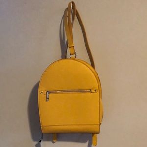 NWT zara mini backpack